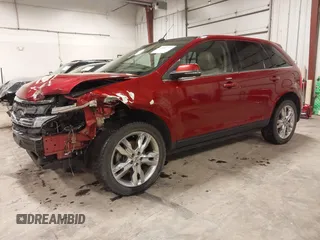 2013 Ford Edge Limited with VIN 2FMDK4KC7DBC89002, listed as a IAAI auction lot 41882719 with 250,474 mi miles. Bid and sale history available at carsss.com. Image 21.