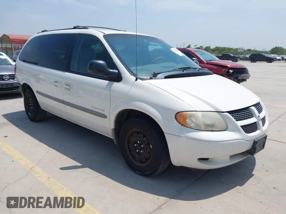 2001 Dodge Caravan Sport with VIN 2B4GP44331R262380, listed as a IAAI auction lot 42317023 with 219,264 mi miles and . Bid and sale history available at DreamBid. Image 1.