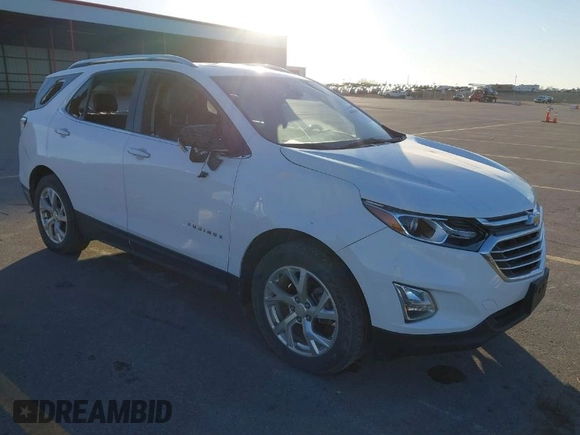 2019 Chevrolet Equinox Premier with VIN 3GNAXXEV4KL338141, listed as a IAAI auction lot 41036530 with 154,923 mi miles and . Bid and sale history available at DreamBid. Image 1.
