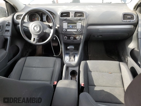 2010 Volkswagen Golf with VIN WVWDA7AJ9AW189504, listed as a Copart auction lot 53516265 with 265,765 mi miles and Salvage title. Bid and sale history available at DreamBid. Image 8.