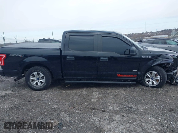 2016 Ford F-150 XLT with VIN 1FTEW1EP6GFC96021, listed as a IAAI auction lot 41878939 with 87,049 mi miles. Bid and sale history available at carsss.com. Image 12.