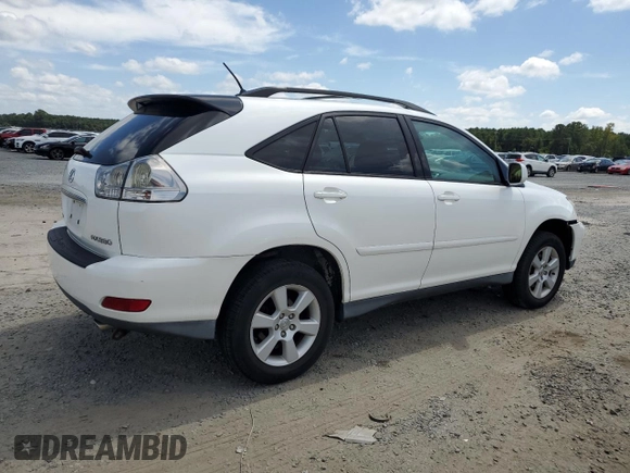 2006 Lexus RX with VIN 2T2HA31U06C103528, listed as a Copart auction lot 69464834 with 176,303 mi miles and Salvage Title. Bid and sale history available at carsss.com. Image 3.