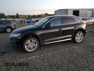 2018 Audi Q5 Premium Plus with VIN WA1BNAFY7J2151561, listed as a Copart auction lot 88798875 with 70,188 mi miles and Salvage Title. Bid and sale history available at carsss.com. Image 1.
