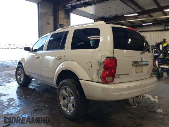 2006 Dodge Durango SLT с VIN 1D4HB48N86F155327, выставлен на аукционе IAAI как лот 41670629 с пробегом Не указан миль и . История ставок и продаж доступна на DreamBid. Изображение 3.
