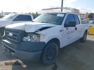 2006 Ford F-150 STX with VIN 1FTRX12W96NA81330, listed as a IAAI auction lot 41895749 with 1 mi miles. Bid and sale history available at carsss.com. Image 2.