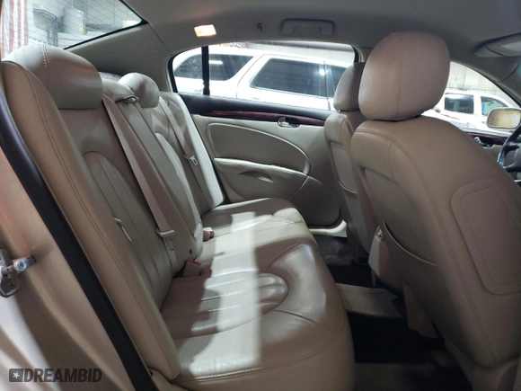 2008 Buick Lucerne CXL with VIN 1G4HD57238U124565, listed as a Copart auction lot 42114065 with 106,525 mi miles and Salvage Title. Bid and sale history available at carsss.com. Image 10.