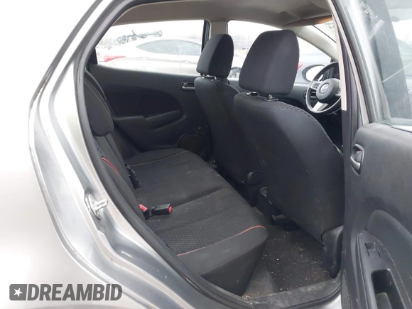 2011 Mazda 2 Sport with VIN JM1DE1HY3B0115181, listed as a IAAI auction lot 41534844 with 102,681 mi miles and . Bid and sale history available at carsss.com. Image 8.
