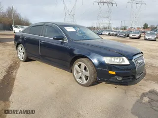 2008 Audi A6 with VIN WAUDH74F58N081963, listed as a IAAI auction lot 41840728 with 196,897 mi miles. Bid and sale history available at carsss.com. Image 1.