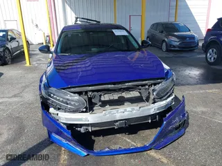 2022 Honda Accord Sedan Sport SE with VIN 1HGCV1F45NA066576, listed as a IAAI auction lot 41778147 with 40,650 mi miles. Bid and sale history available at carsss.com. Image 12.