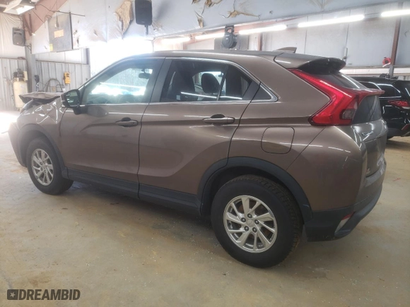 2018 Mitsubishi Eclipse Cross ES with VIN JA4AT3AA5JZ040537, listed as a Copart auction lot 86266224 with 107,160 mi miles and Salvage Title. Bid and sale history available at carsss.com. Image 2.