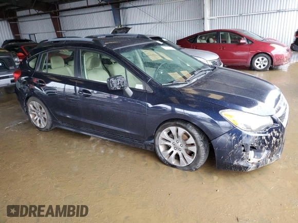 2014 Subaru Impreza Special Sports Premium with VIN JF1GPAL62EH231979, listed as a Copart auction lot 81352504 with 216,668 mi miles and Clean Title. Bid and sale history available at DreamBid. Image 4.