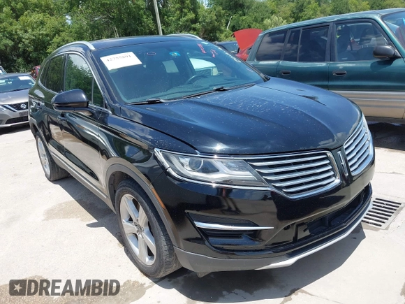 2017 Lincoln MKC Premiere with VIN 5LMCJ1C96HUL03694, listed as a IAAI auction lot 42755891 with 75,686 mi miles and . Bid and sale history available at DreamBid. Image 1.