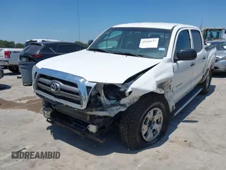 2010 Toyota Tacoma PreRunner with VIN 3TMJU4GN4AM097994, listed as a IAAI auction lot 42443615 with 109,060 mi miles and . Bid and sale history available at DreamBid. Image 6.