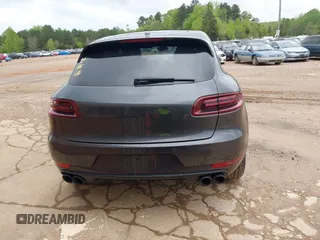 2017 Porsche Macan GTS with VIN WP1AG2A53HLB50635, listed as a IAAI auction lot 41665310 with 100,730 mi miles. Bid and sale history available at carsss.com. Image 16.