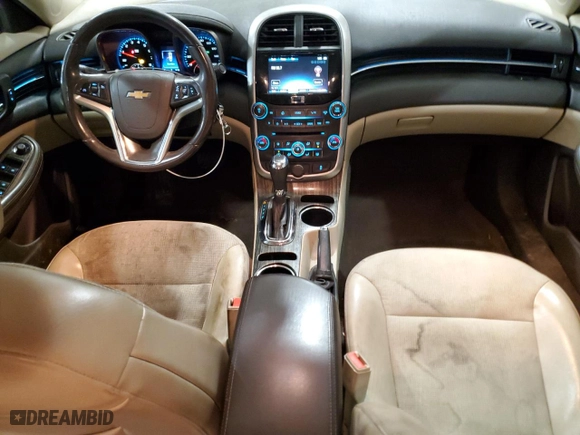 2014 Chevrolet Malibu LT with VIN 1G11E5SL8EF135251, listed as a Copart auction lot 88657865 with 182,013 mi miles and Salvage Title. Bid and sale history available at carsss.com. Image 8.