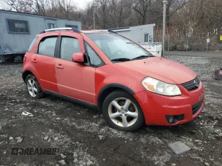 2007 Suzuki SX4 Man Touring Pkg AWD with VIN JS2YB417275101933, listed as a Copart auction lot 46753825 with Not Provided miles and Clean Title. Bid and sale history available at carsss.com. Image 4.