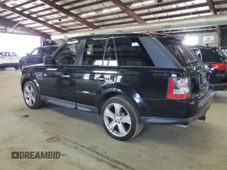 2011 Land Rover Range Rover Sport SC with VIN SALSH2E46BA705836, listed as a Copart auction lot 52975105 with 134,377 mi miles and Clean Title. Bid and sale history available at DreamBid. Image 2.