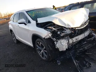 2018 Lexus RX 350L Premium with VIN JTJDZKCA2J2009731, listed as a IAAI auction lot 41387529 with 67,037 mi miles and . Bid and sale history available at DreamBid. Image 1.