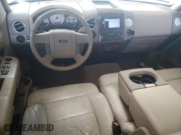 2004 Ford F-150 XLT with VIN 1FTPW145X4KD01300, listed as a Copart auction lot 59048745 with 170,008 mi miles and Salvage title. Bid and sale history available at DreamBid. Image 8.