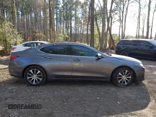 2017 Acura TLX Technology with VIN 19UUB1F53HA005155, listed as a IAAI auction lot 41470374 with 141,795 mi miles and . Bid and sale history available at DreamBid. Image 12.