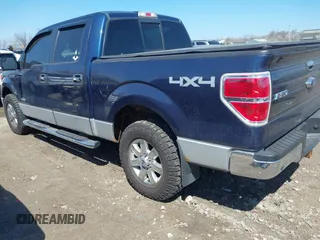 2013 Ford F-150 XL with VIN 1FTFW1ET1DFD46837, listed as a IAAI auction lot 42017411 with 120,023 mi miles. Bid and sale history available at carsss.com. Image 14.