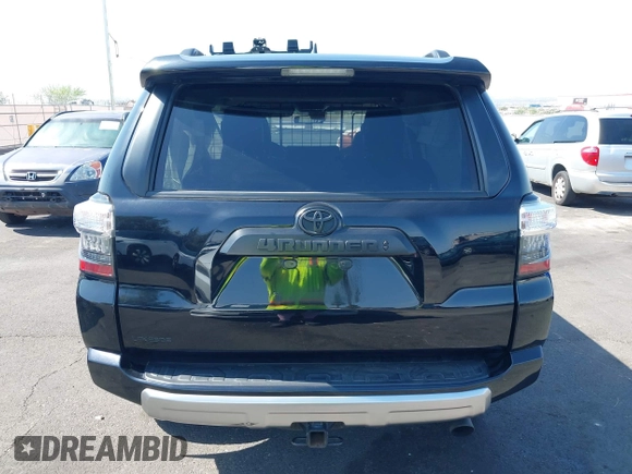 2023 Toyota 4Runner TRD Off Road Premium with VIN JTERU5JR6P6141731, listed as a IAAI auction lot 42376061 with 38,866 mi miles and . Bid and sale history available at DreamBid. Image 16.