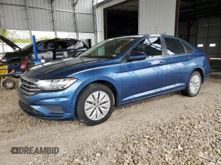 2019 Volkswagen Jetta S with VIN 3VWC57BU8KM032330, listed as a Copart auction lot 55018625 with 99,915 mi miles and Salvage title. Bid and sale history available at DreamBid. Image 1.