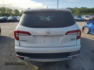 2020 Honda Pilot Elite with VIN 5FNYF6H01LB047889, listed as a Copart auction lot 54593715 with 63,534 mi miles and Salvage title. Bid and sale history available at DreamBid. Image 6.