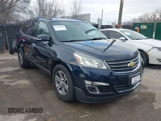 2017 Chevrolet Traverse LT with VIN 1GNKRHKD2HJ165669, listed as a IAAI auction lot 41748096 with 156,673 mi miles and . Bid and sale history available at DreamBid. Image 1.