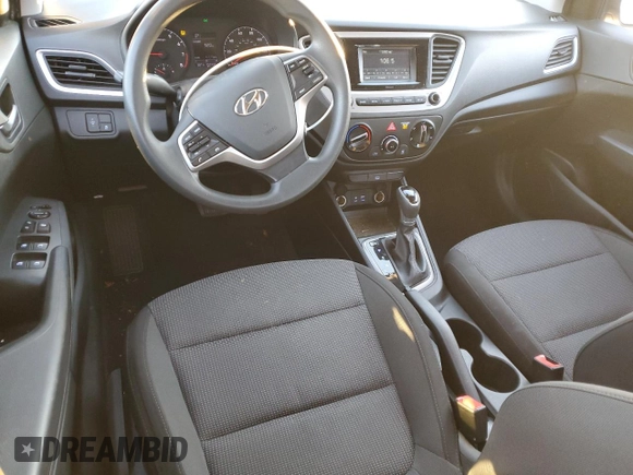 2019 Hyundai Accent SE with VIN 3KPC24A32KE070505, listed as a Copart auction lot 82677124 with 102,432 mi miles and Salvage Title. Bid and sale history available at carsss.com. Image 8.