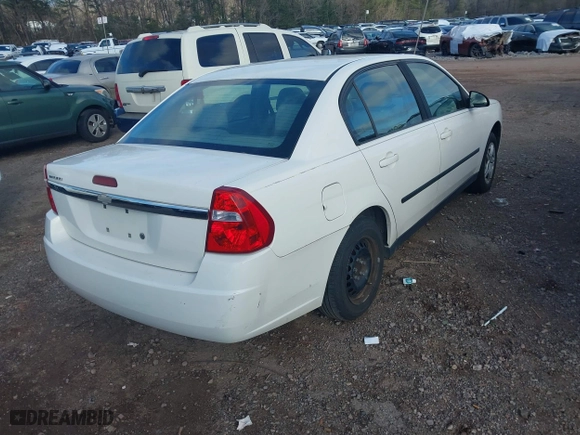 2004 Chevrolet Malibu with VIN 1G1ZS52F24F155287, listed as a IAAI auction lot 41540664 with 154,171 mi miles. Bid and sale history available at carsss.com. Image 4.