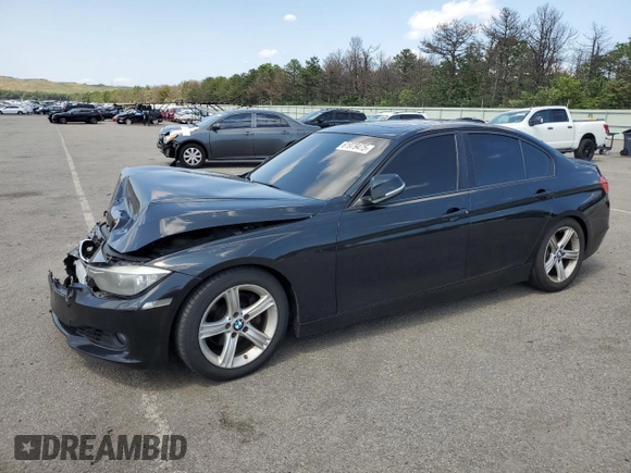 2013 BMW 3 Series 328i xDrive with VIN WBA3B5G56DNS05446, listed as a Copart auction lot 61979475 with 102,674 mi miles and Salvage title. Bid and sale history available at DreamBid. Image 1.