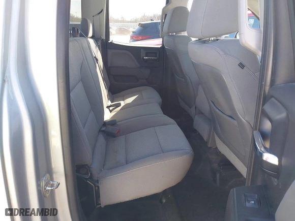 2015 Chevrolet Silverado 1500 Work Truck with VIN 1GCVKPEH4FZ282042, listed as a IAAI auction lot 41720596 with 106,351 mi miles. Bid and sale history available at carsss.com. Image 8.