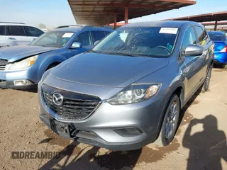 2015 Mazda CX-9 Touring with VIN JM3TB3CA7F0451472, listed as a IAAI auction lot 41559364 with 126,797 mi miles. Bid and sale history available at carsss.com. Image 6.
