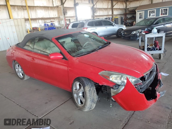 2007 Toyota Solara SE with VIN 4T1FA38P67U118594, listed as a Copart auction lot 62927695 with 148,105 mi miles and Salvage title. Bid and sale history available at DreamBid. Image 4.