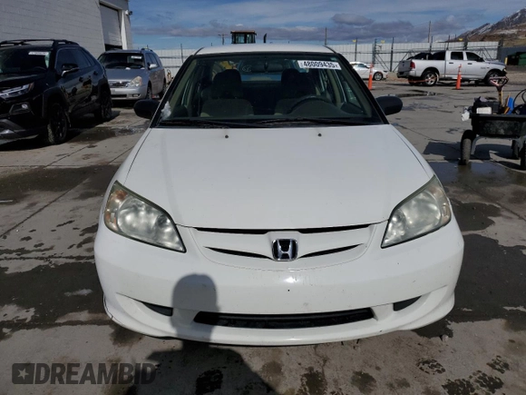 2004 Honda Civic z VIN 1HGEN26484L000380, wystawiony jako Copart lot #48009435 z przebiegiem 107 766 mil mil oraz Czysty tytuł • Clean title. Historia ofert i sprzedaży dostępna na DreamBid. Obrazek 5.