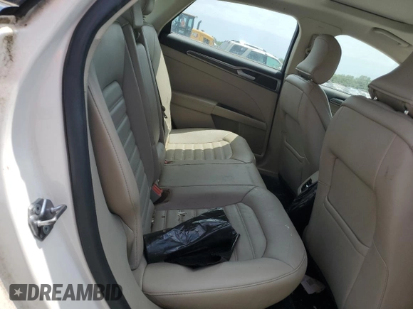 2017 Ford Fusion SE with VIN 3FA6P0H9XHR269911, listed as a Copart auction lot 58222835 with Not provided miles and Salvage title. Bid and sale history available at DreamBid. Image 10.