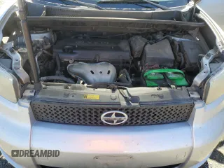 2008 Scion xB with VIN JTLKE50E081040219, listed as a Copart auction lot 49675475 with 255,266 mi miles and Salvage Title. Bid and sale history available at carsss.com. Image 11.