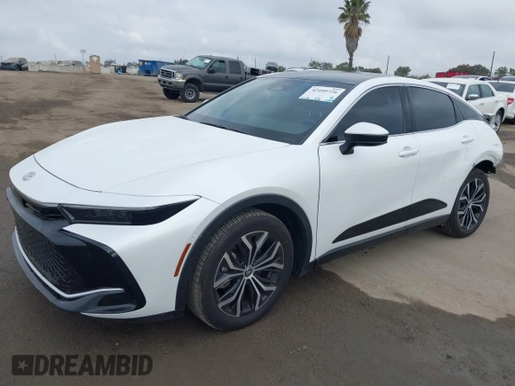 2023 Toyota Crown XLE с VIN JTDAAAAF5P3003219, выставлен на аукционе IAAI как лот 42109726 с пробегом 6 176 миль миль и . История ставок и продаж доступна на DreamBid. Изображение 21.