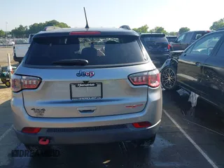 2018 Jeep Compass Trailhawk с VIN 3C4NJDDB3JT348272, выставлен на аукционе IAAI как лот 42769022 с пробегом 129 984 миль миль и . История ставок и продаж доступна на DreamBid. Изображение 16.