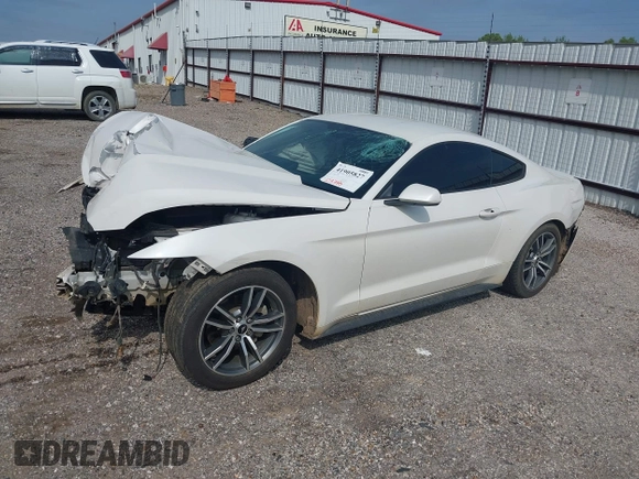 2017 Ford Mustang EcoBoost with VIN 1FA6P8TH9H5215015, listed as a IAAI auction lot 41905827 with 108,396 mi miles and . Bid and sale history available at DreamBid. Image 2.