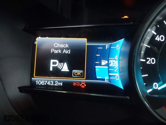2016 Ford Explorer XLT with VIN 1FM5K8D80GGA83800, listed as a IAAI auction lot 41935521 with 106,743 mi miles and . Bid and sale history available at DreamBid. Image 15.
