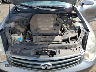 2006 Infiniti G35 with VIN JNKCV51E66M505949, listed as a Copart auction lot 46872725 with 150,243 mi miles and Salvage Title. Bid and sale history available at DreamBid. Image 12.
