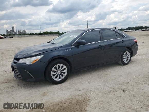 2017 Toyota Camry Hybrid LE z VIN 4T1BD1FK0HU223120, wystawiony jako Copart lot #56491825 z przebiegiem 257 270 mil mil oraz Czysty tytuł • Clean title. Historia ofert i sprzedaży dostępna na DreamBid. Obrazek 1.