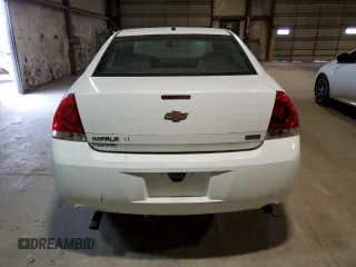 2015 Chevrolet Impala LS with VIN 2G1WA5E38F1124997, listed as a Copart auction lot 53738225 with 129,678 mi miles and Salvage title. Bid and sale history available at DreamBid. Image 6.