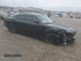 2009 Dodge Charger Police with VIN 2B3LA43VX9H571515, listed as a Copart auction lot 45191195 with 181,620 mi miles and Salvage Title. Bid and sale history available at carsss.com. Image 4.