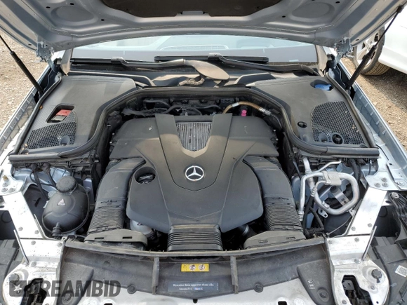 2019 Mercedes-Benz E 450 with VIN WDD1K6JB7KF080713, listed as a Copart auction lot 60275025 with 46,866 mi miles and Salvage title. Bid and sale history available at DreamBid. Image 11.