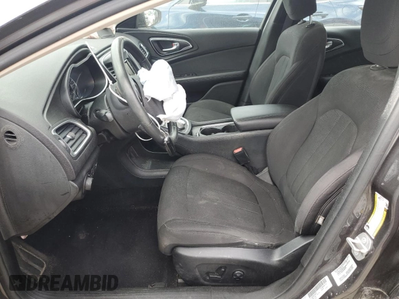 2015 Chrysler 200 Limited with VIN 1C3CCCAB3FN664377, listed as a Copart auction lot 51613205 with 134,485 mi miles and Non Repairable. Bid and sale history available at carsss.com. Image 7.