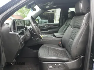 2023 Cadillac Escalade ESV AWD V-Series z VIN 1GYS4SK93PR229583, wystawiony jako Copart lot #57963475 z przebiegiem 19 649 mil mil oraz Szkody całkowita. Historia ofert i sprzedaży dostępna na DreamBid. Obrazek 7.