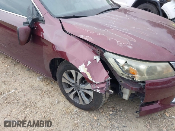 2013 Honda Accord LX z VIN 1HGCR2F3XDA109342, wystawiony jako IAAI lot #41750989 z przebiegiem 118 210 mil mil oraz . Historia ofert i sprzedaży dostępna na DreamBid. Obrazek 6.